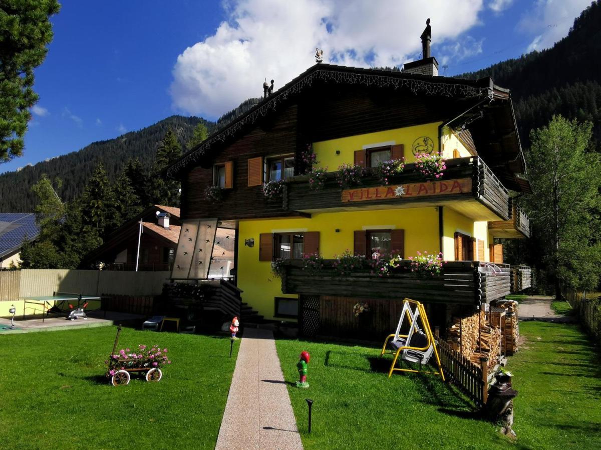 Villa L'Aida Canazei Luaran gambar