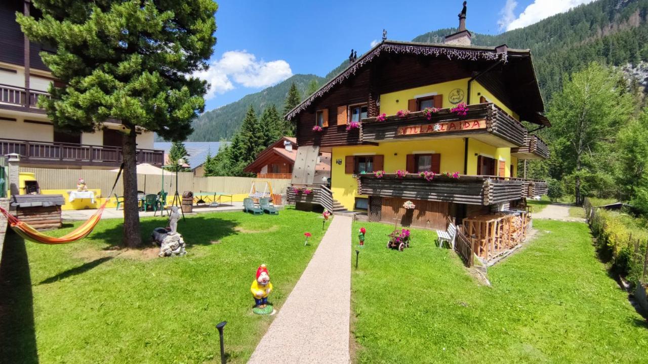 Villa L'Aida Canazei Luaran gambar