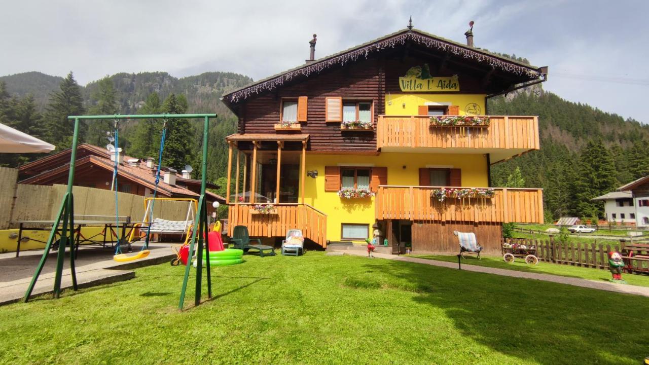 Villa L'Aida Canazei Luaran gambar