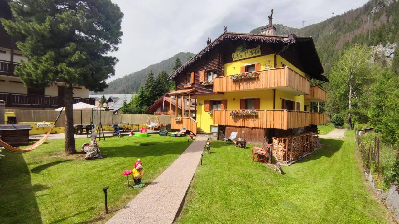Villa L'Aida Canazei Luaran gambar