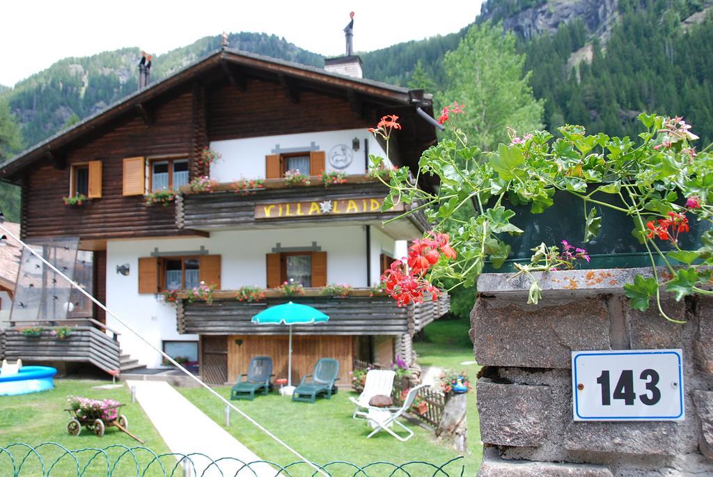 Villa L'Aida Canazei Luaran gambar