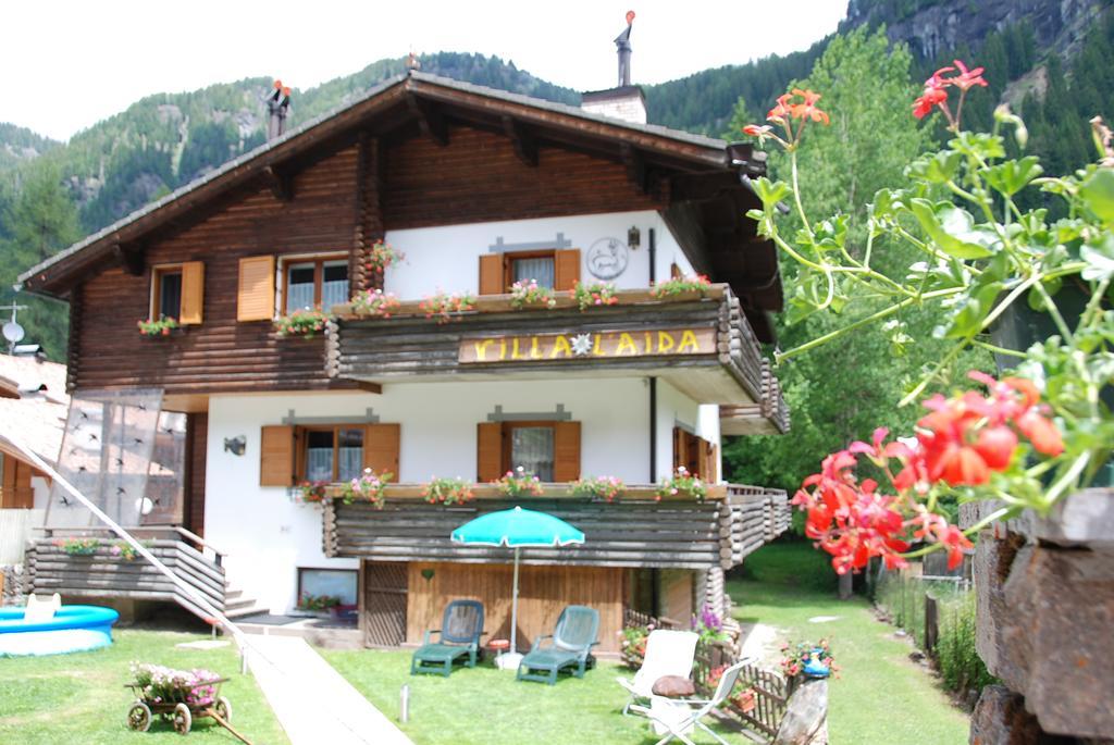 Villa L'Aida Canazei Luaran gambar