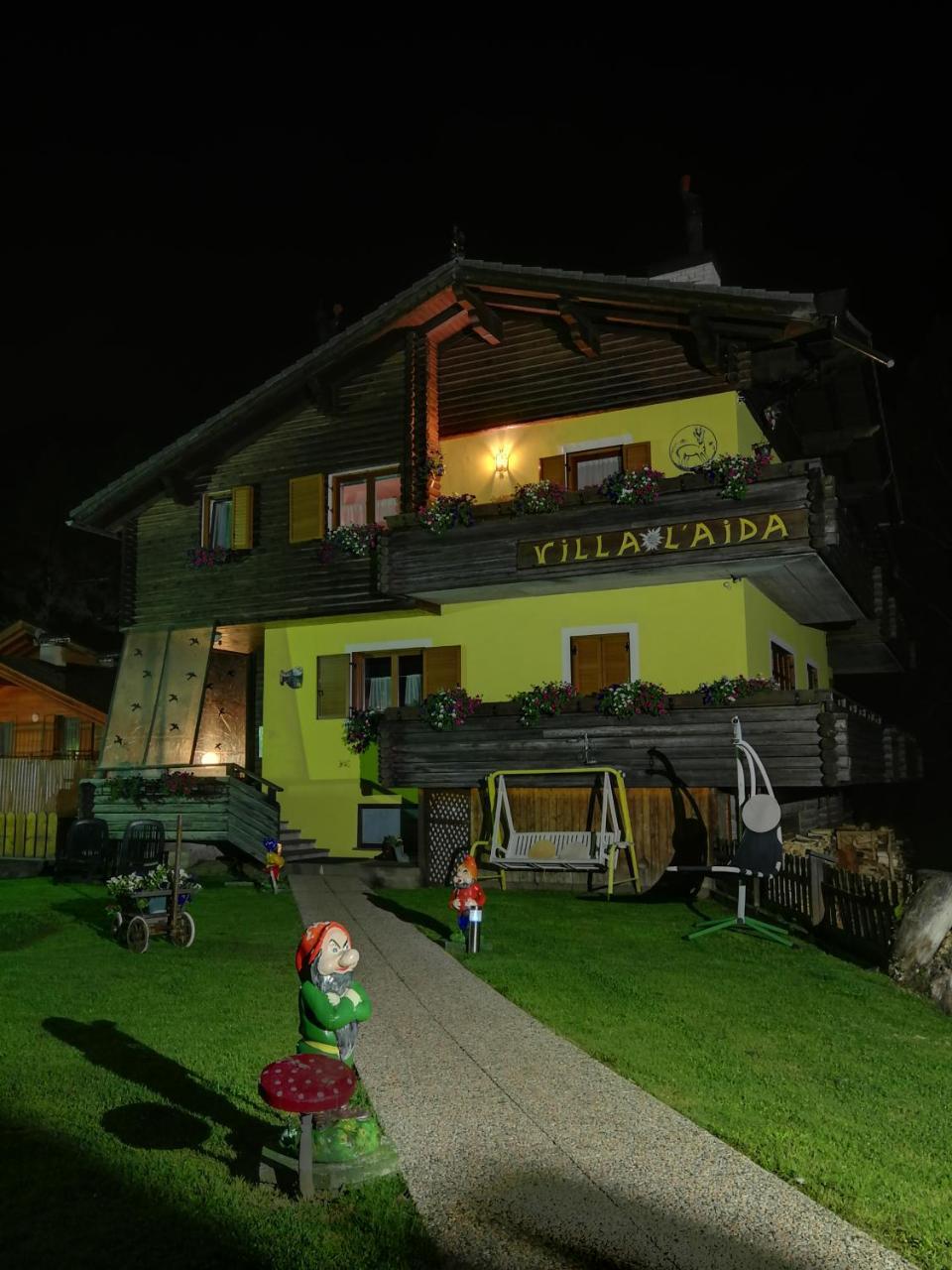 Villa L'Aida Canazei Luaran gambar